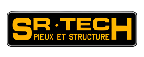 Logo de l’entreprise spécialisée en stabilisation et redressement de fondations sur pieux d’acier