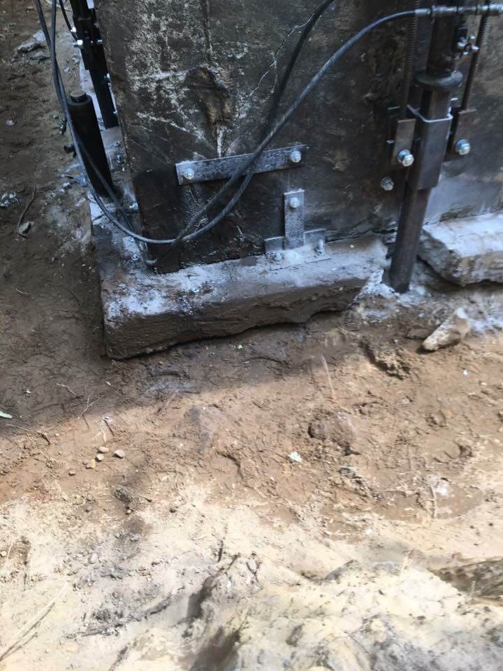 Stabilisation de fondation sur pieux (4)